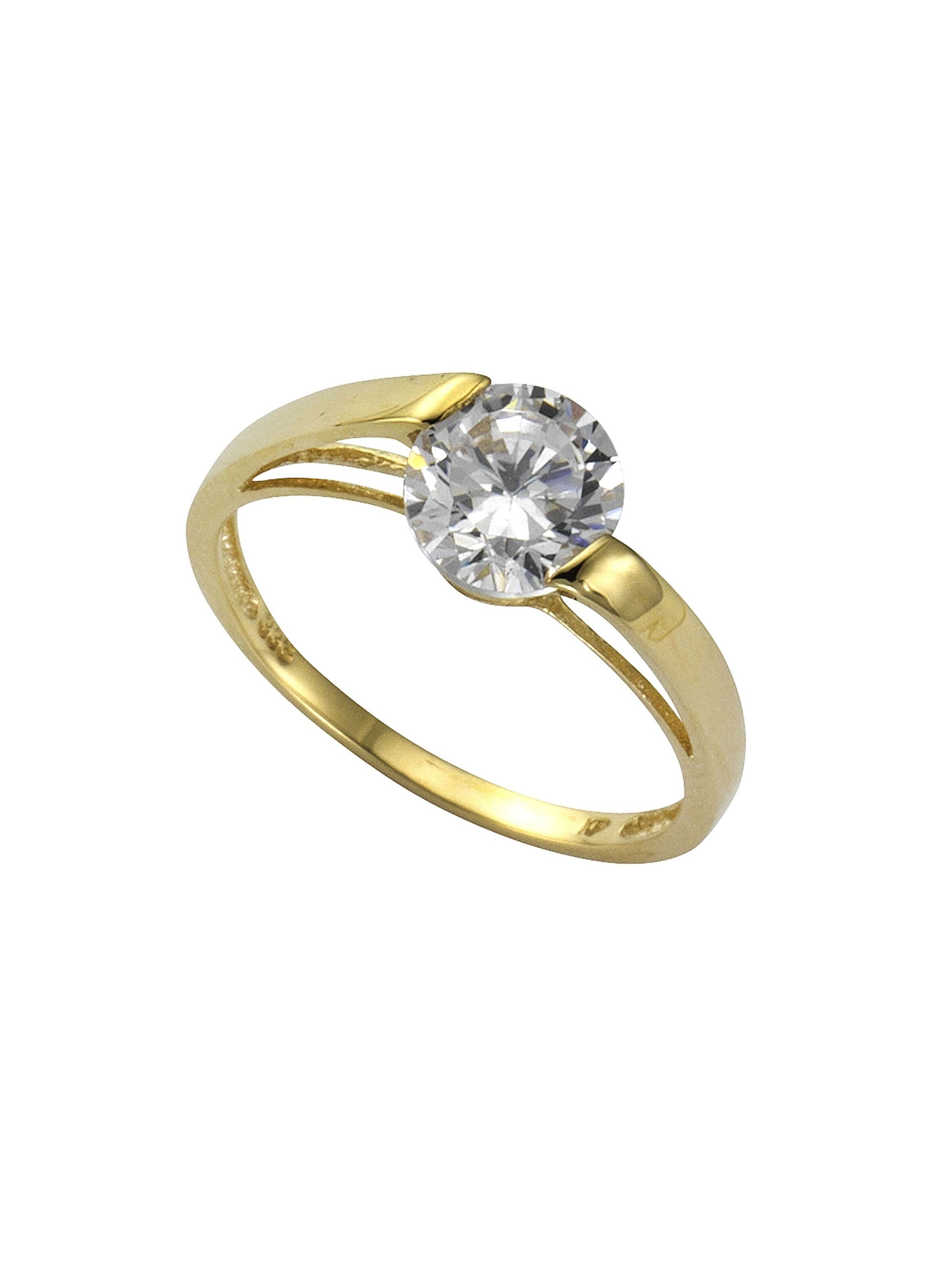 Bague Fascination by Ellen K. en or