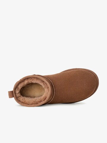 UGG Boots 'Classic Ultra Mini' in Beige