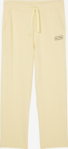 Marc O'Polo Pants in Yellow: front