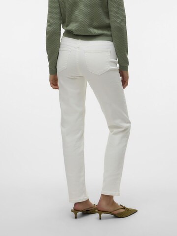Regular Jean 'Kyla' VERO MODA en blanc