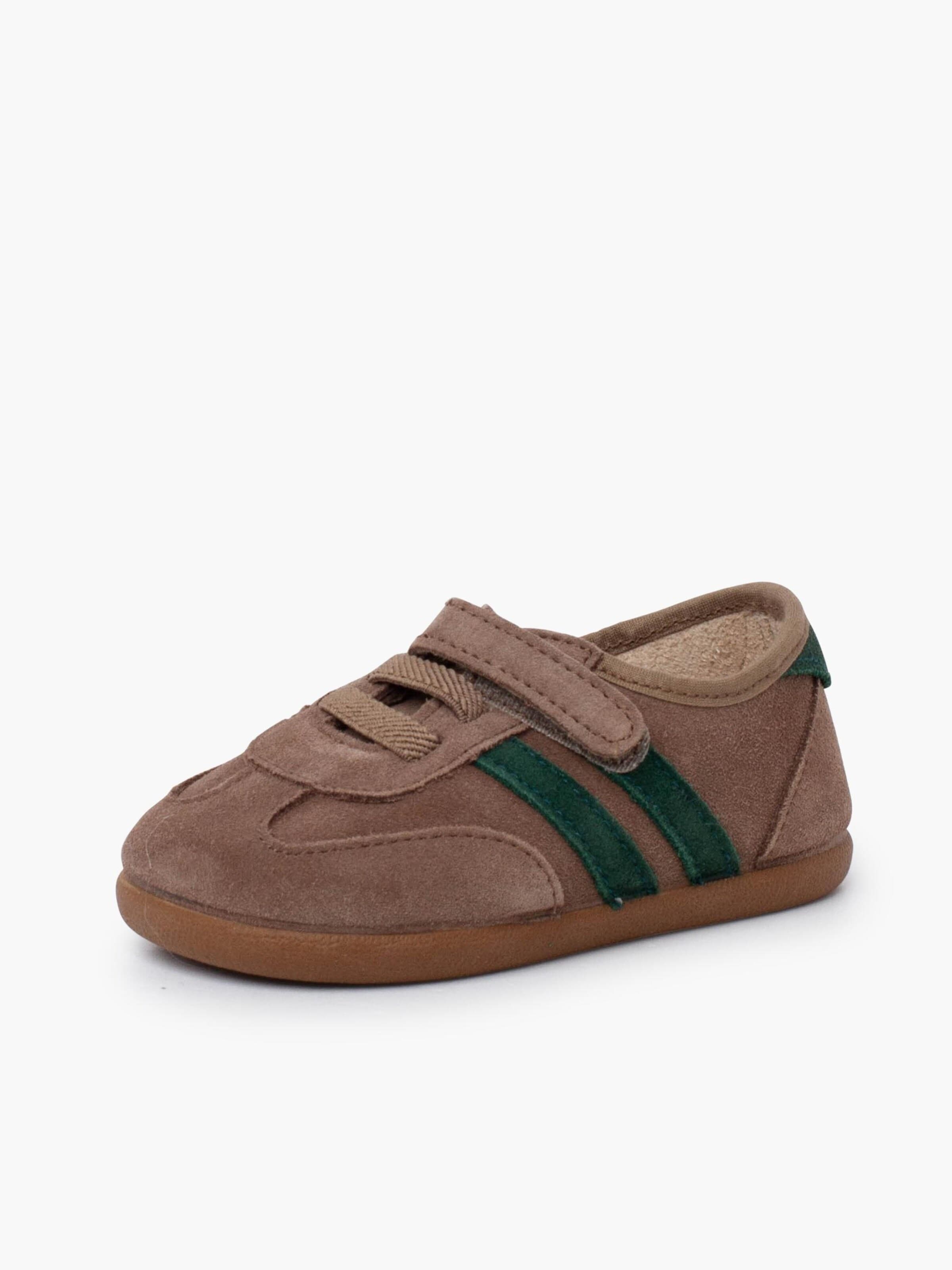 Pisamonas Sneakersy w kolorze brązowy: przód