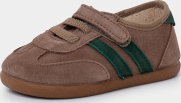 Pisamonas Sneakersy w kolorze brązowy: przód