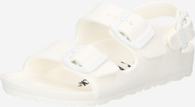 BIRKENSTOCK Zapatos abiertos 'Milano' en blanco, Vista del producto