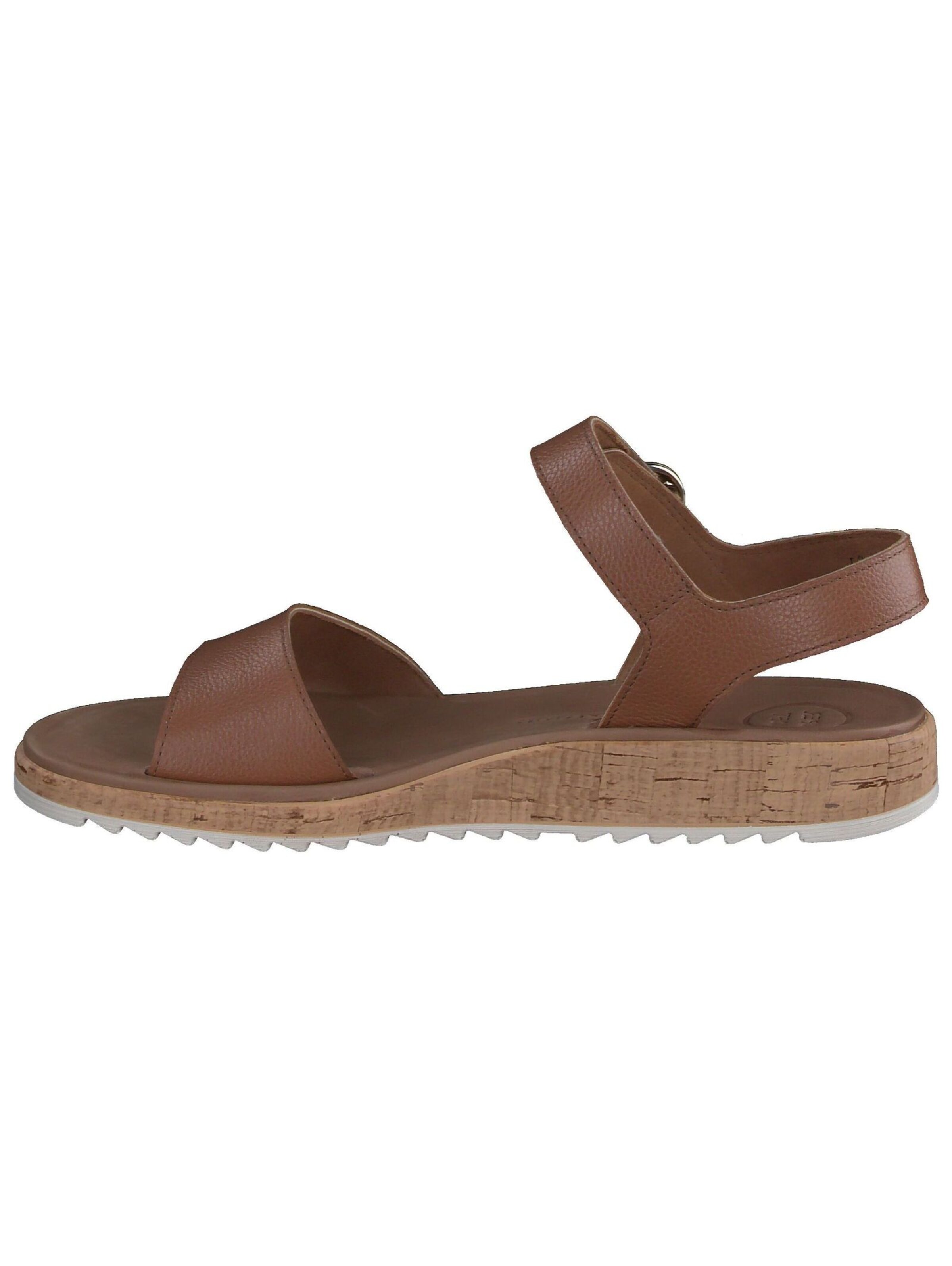 Paul Green Sandalen met riem in Bruin