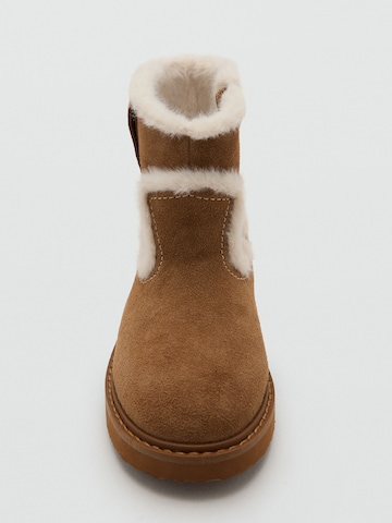 MANGO KIDS Talvisaappaat 'ANNA' värissä ruskea