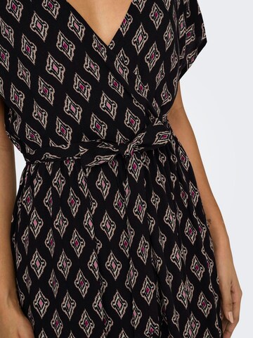 ONLY - Vestido 'NOVA' en negro