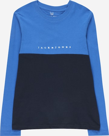 Jack & Jones Junior Shirt 'COPENHAGEN' in Blue: front