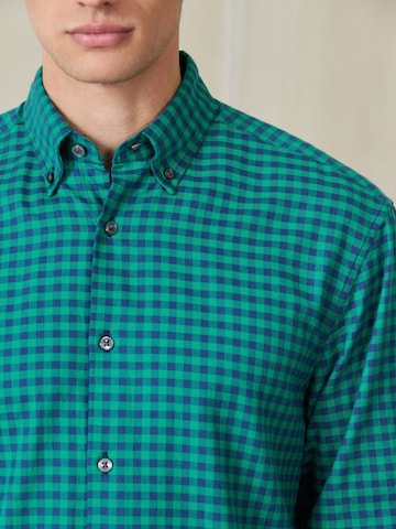 Regular fit Camicia di Next in verde