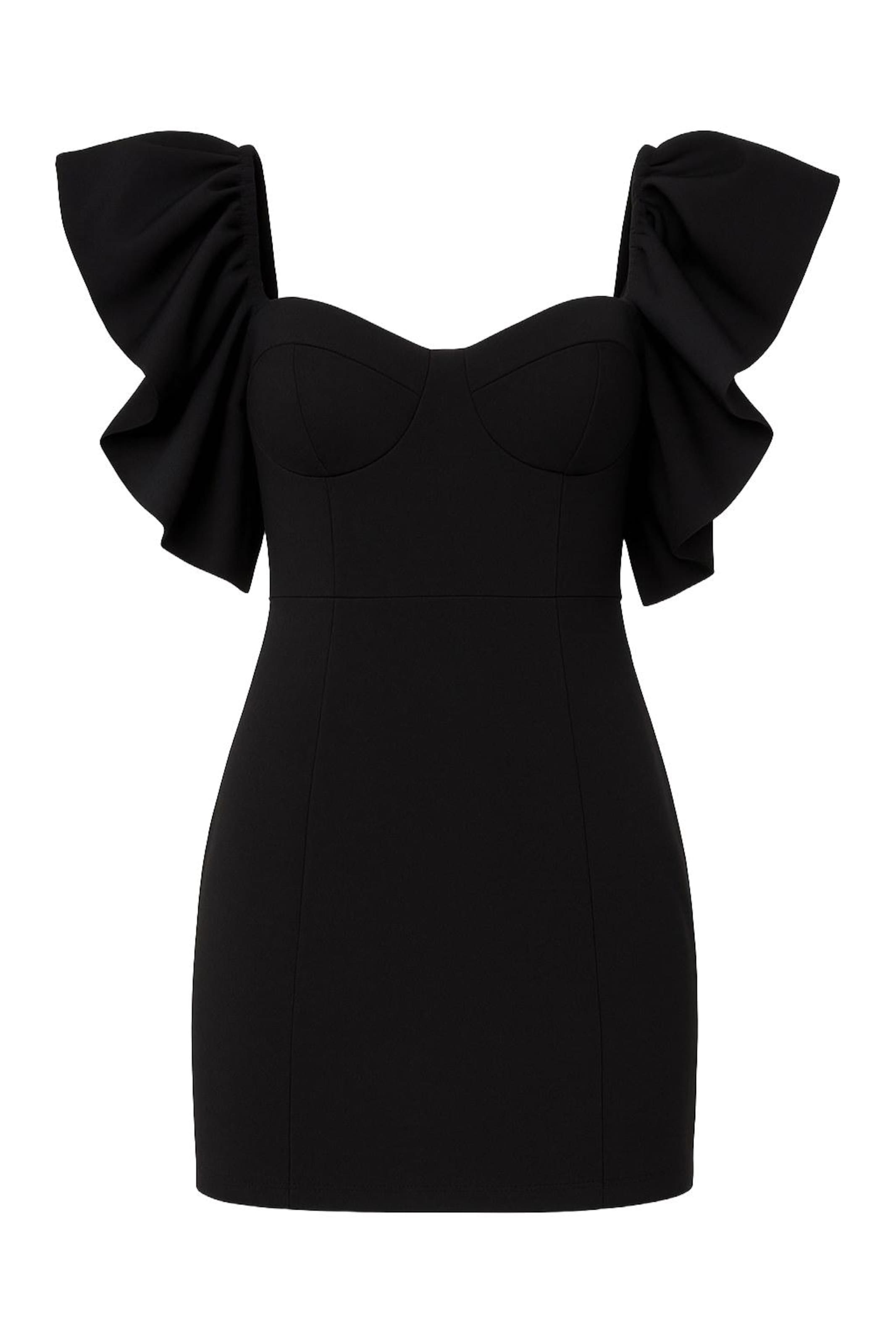 WOMAN VISION Dress in Black: front