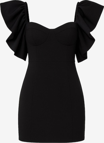 WOMAN VISION Dress in Black: front