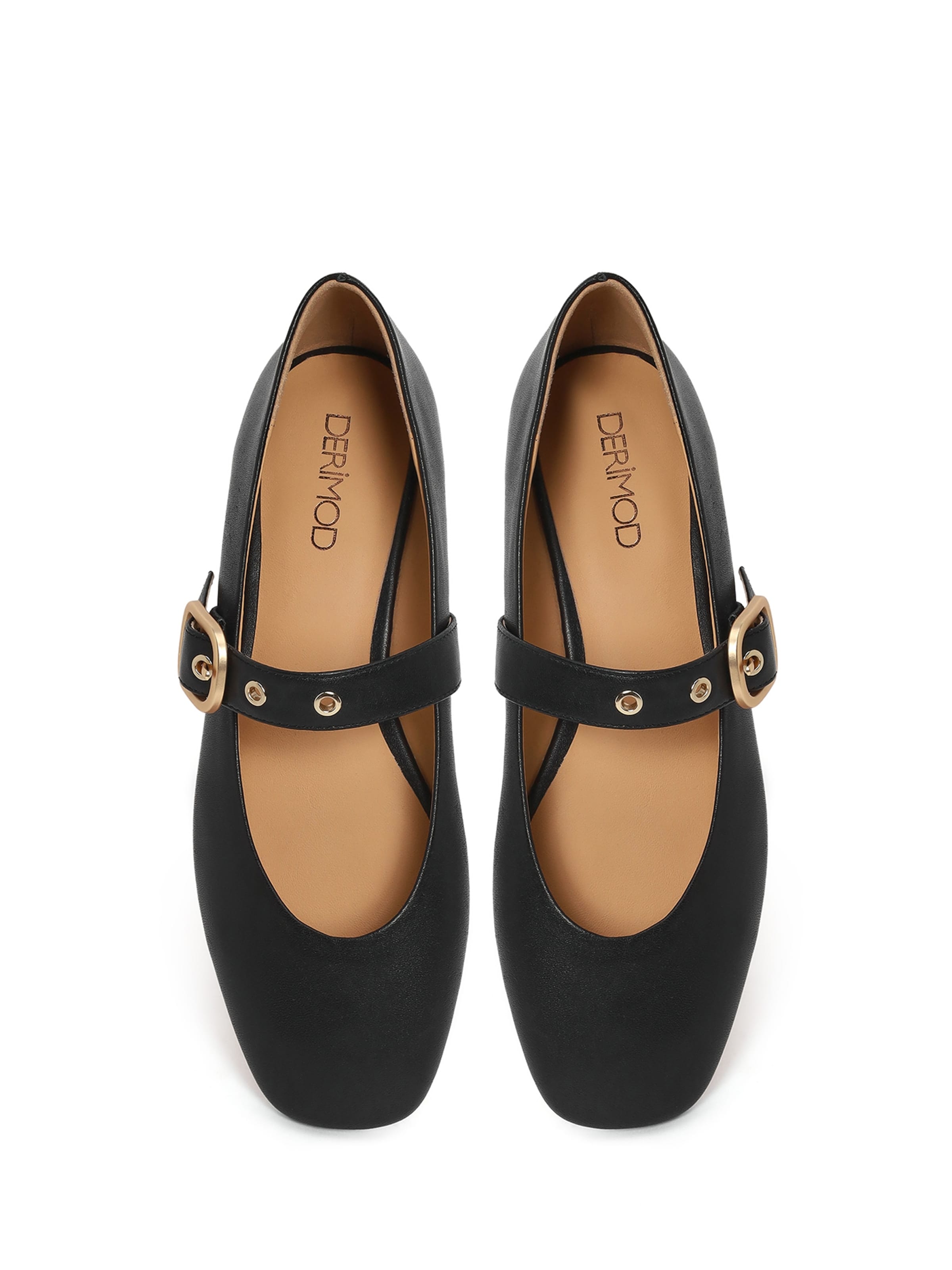 Ballerina di Derimod in nero