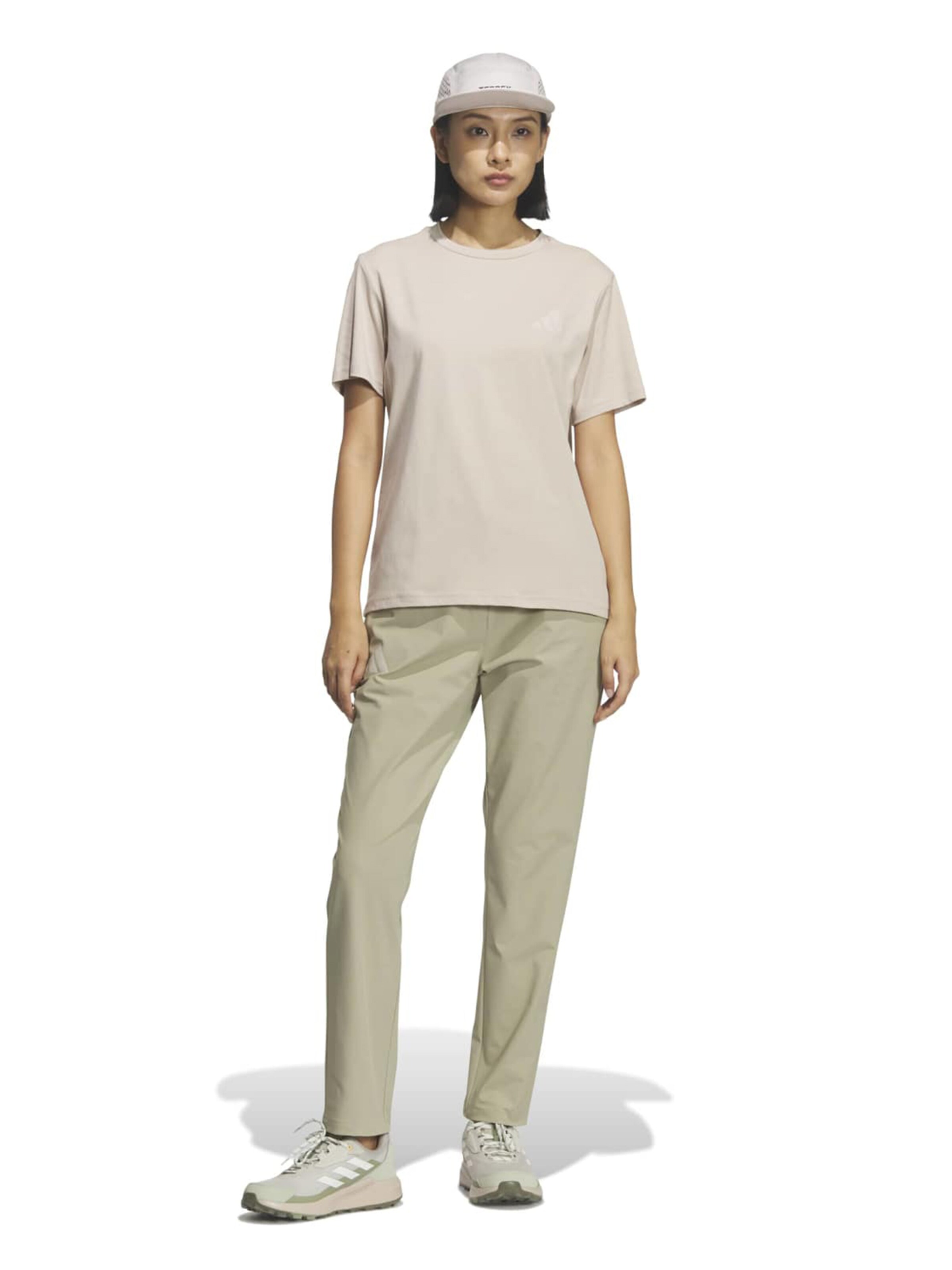 ADIDAS TERREX Funktionsshirt 'CAMP' in Grau