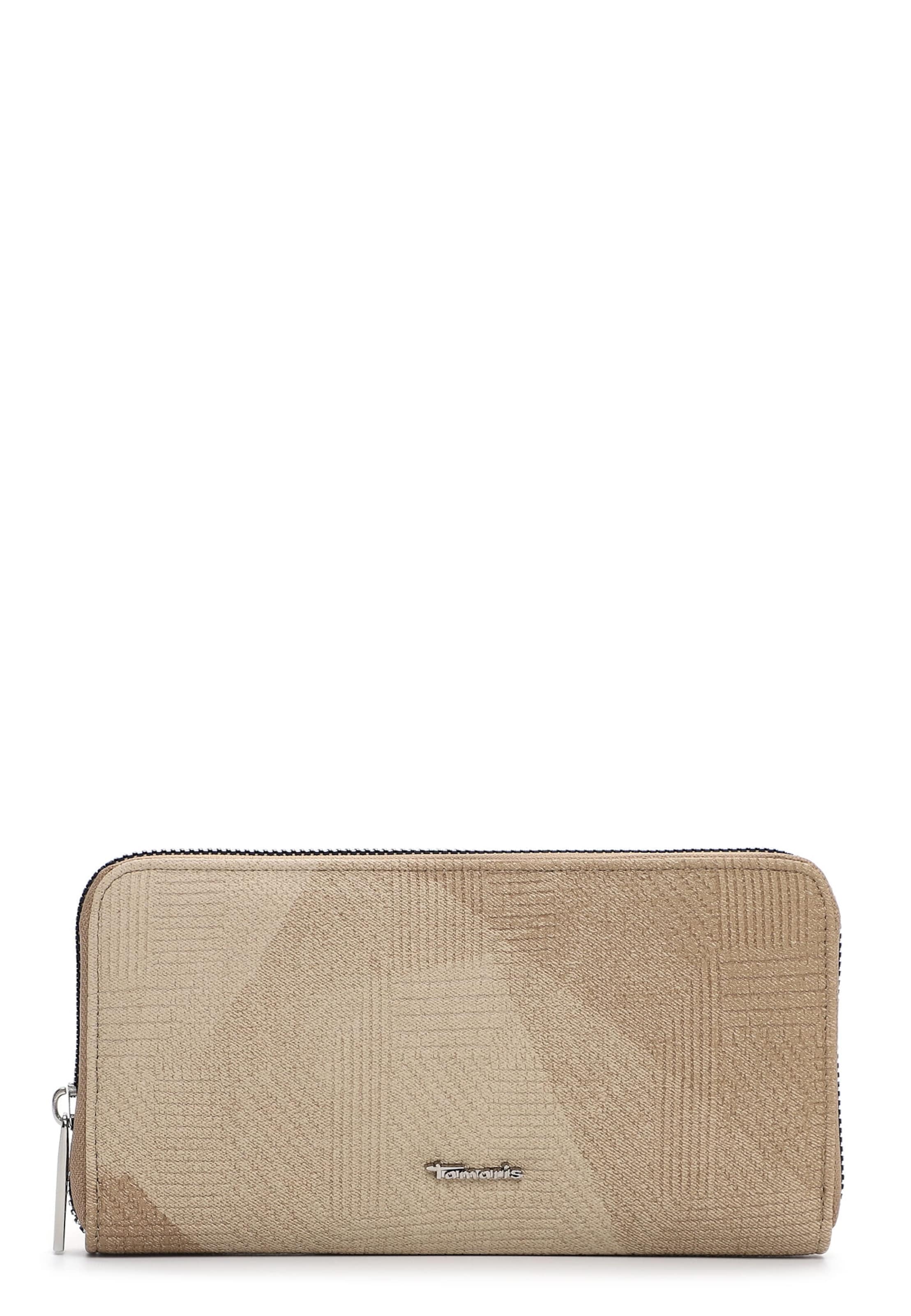 Tamaris Wallet 'Karen' in Beige: front