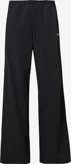 Kelnės iš Nike Sportswear, spalva – juoda / balta, Prekių apžvalga