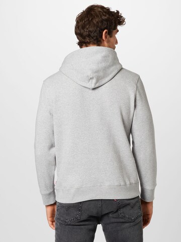 LEVI'S ® Sweatshirt 'Graphic Roadtrip' i grå