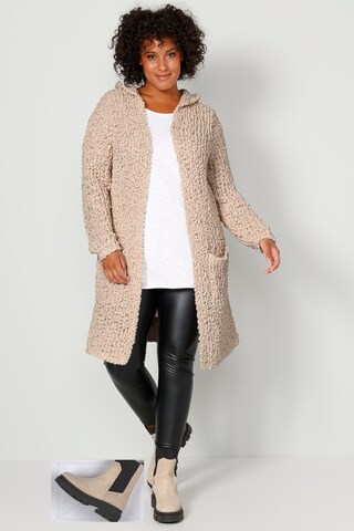 Angel of Style Strickjacke in Beige