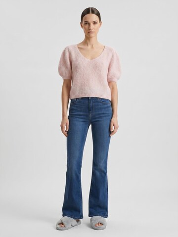 Pullover 'Lolanda' di americandreams in rosa