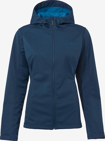 VAUDE Functionele jas in Blauw: voorkant