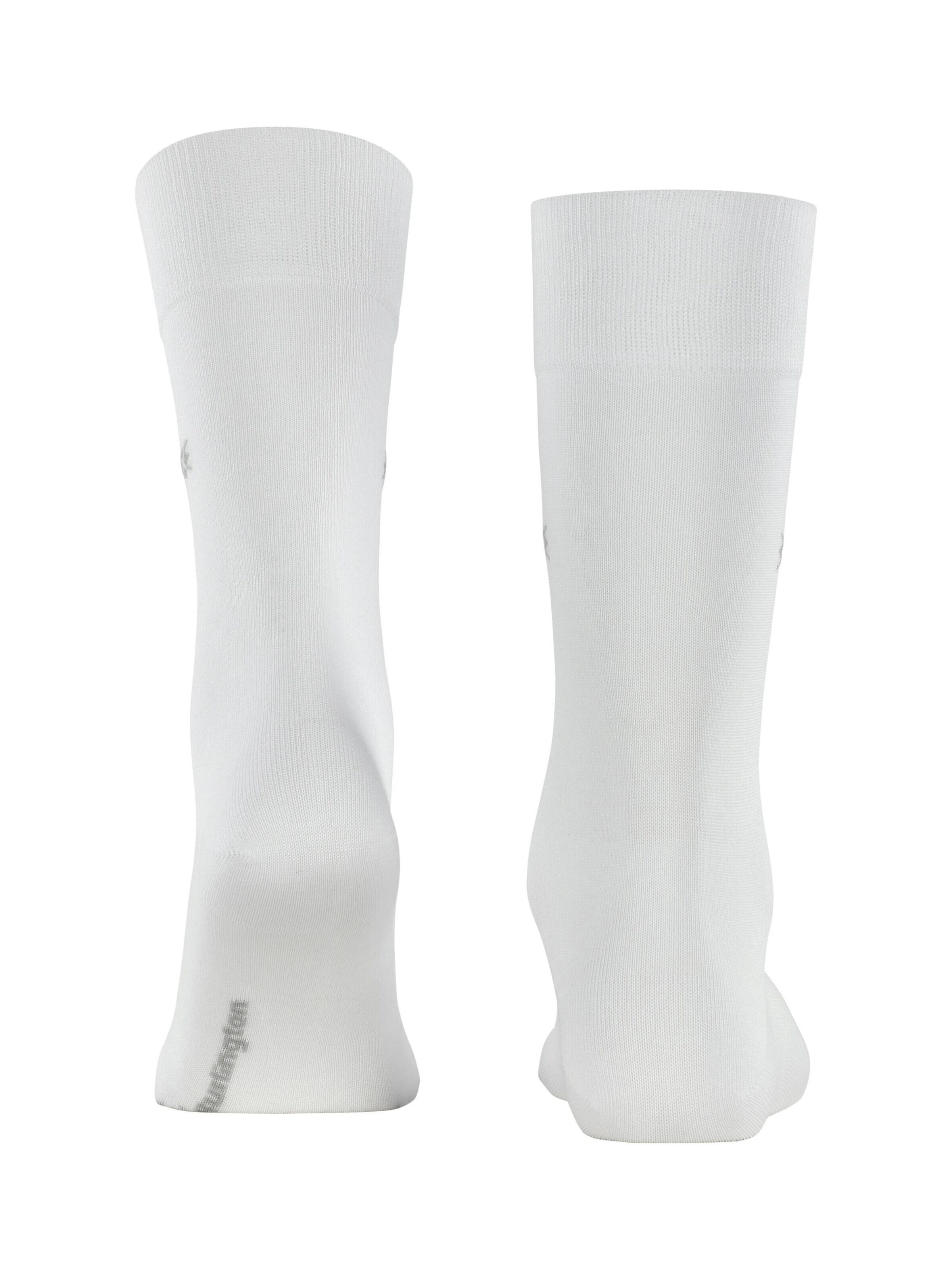 BURLINGTON Socks 'Dublin' in White