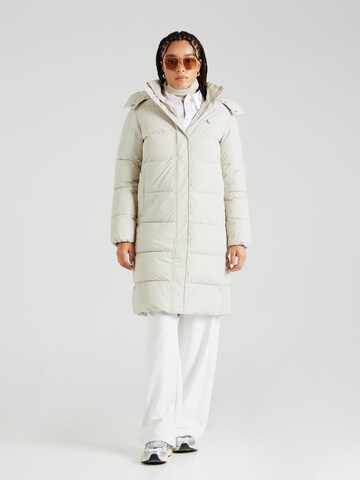 Calvin Klein Jeans Winter coat in Beige: front