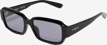 VOGUE Eyewear Слънчеви очила '0VO5693SU' в черно: отпред