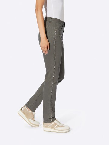 regular Jeans di heine in verde