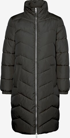 VERO MODA Winter Coat in Grey: front