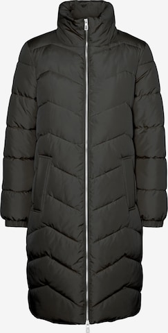 VERO MODA Wintermantel in Grijs: voorkant