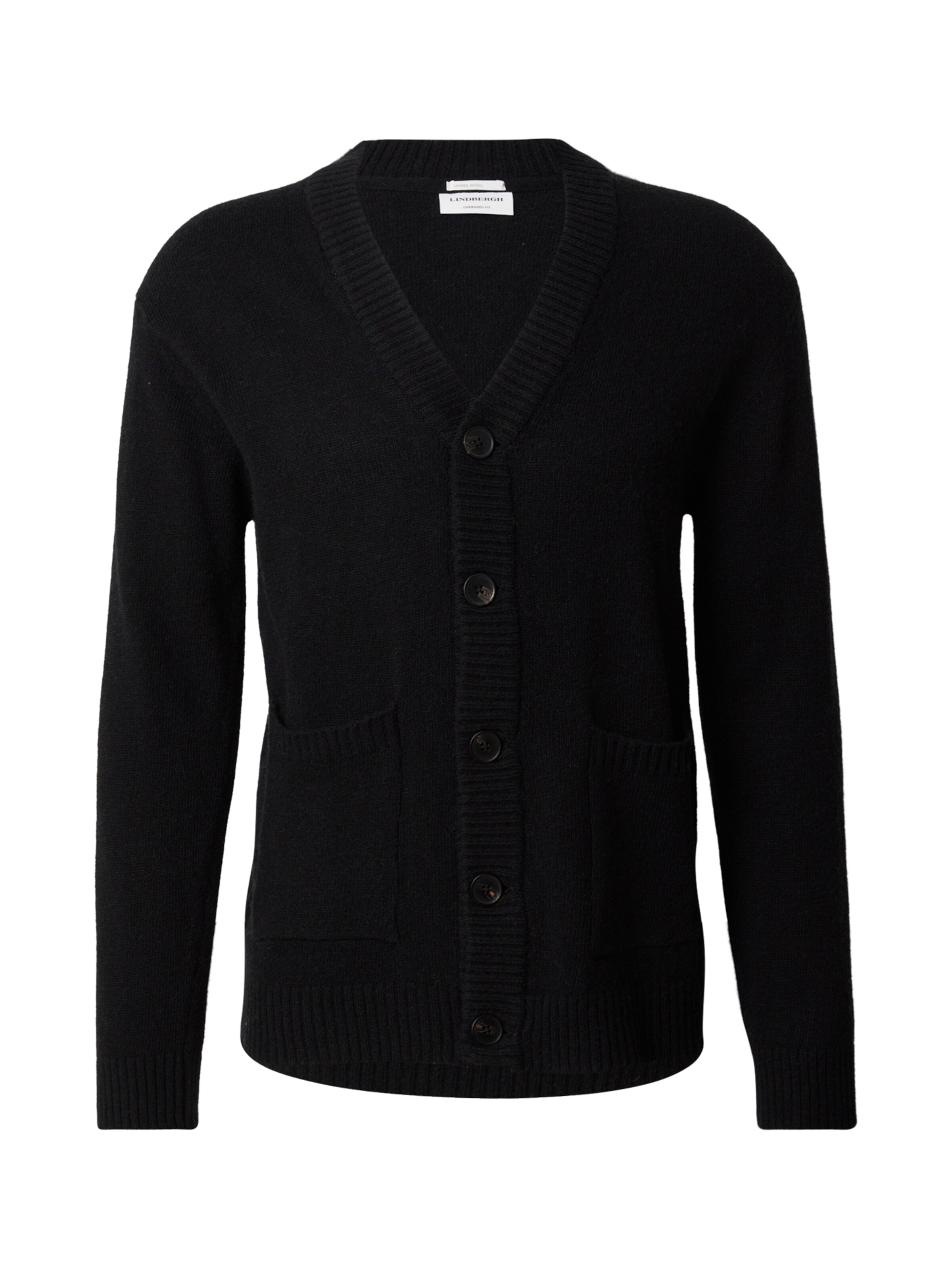 Lindbergh Вязаная кофта в Черный: спереди