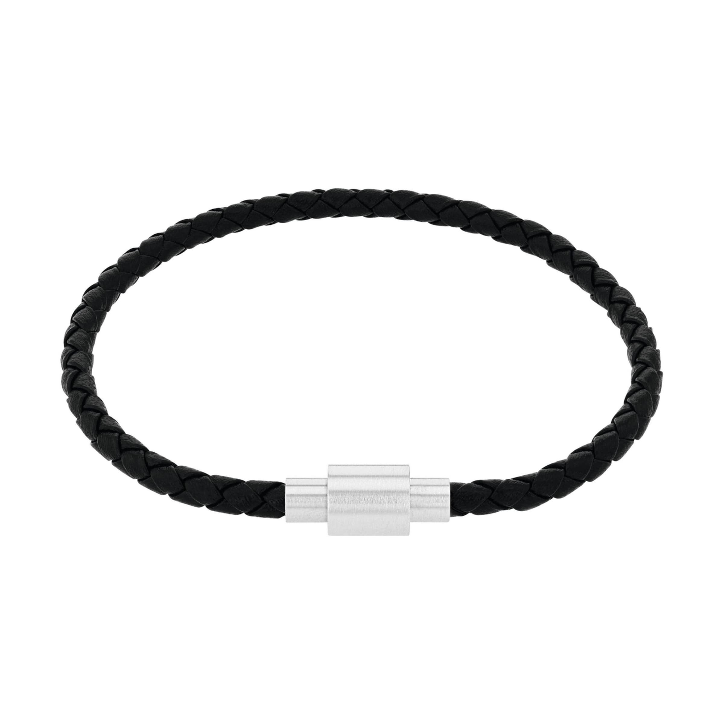 AMOR Bracelet in Black: front