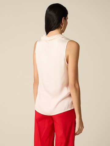 oltre Blouse in Beige