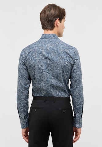 ETERNA Slim fit Zakelijk overhemd in Blauw