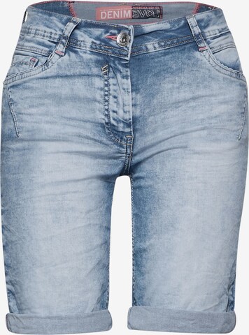 CECIL Loosefit Jeans 'Scarlett' i blå: framsida