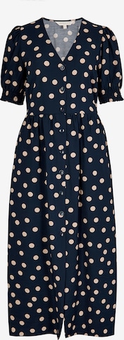 Robe ' ' Apricot en bleu : devant