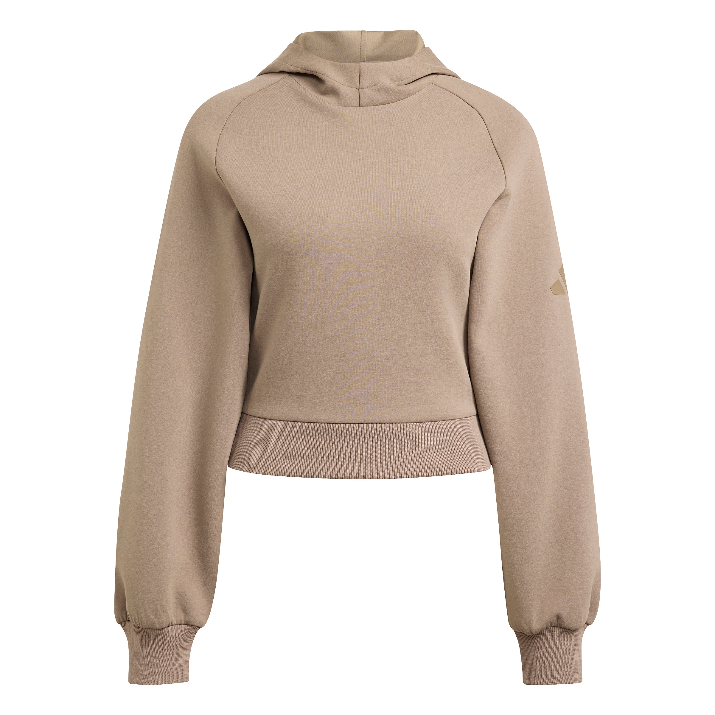 ADIDAS SPORTSWEAR Athletic Sweatshirt in Brown: front