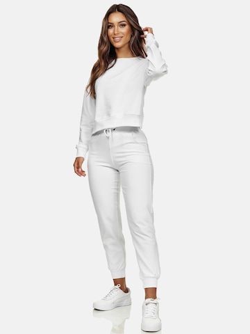 Survêtement 'F201' Tazzio en blanc