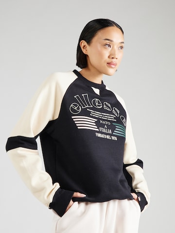 Sweat-shirt 'Norina' ELLESSE en noir : devant