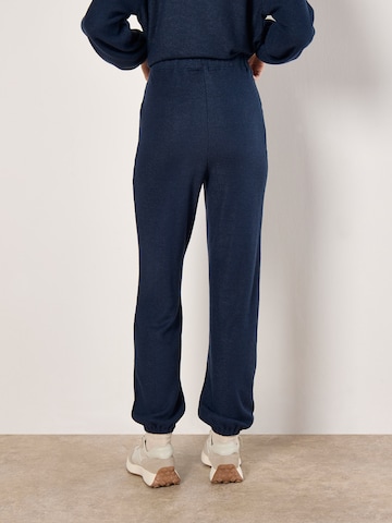 Regular Pantalon ' ' Apricot en bleu