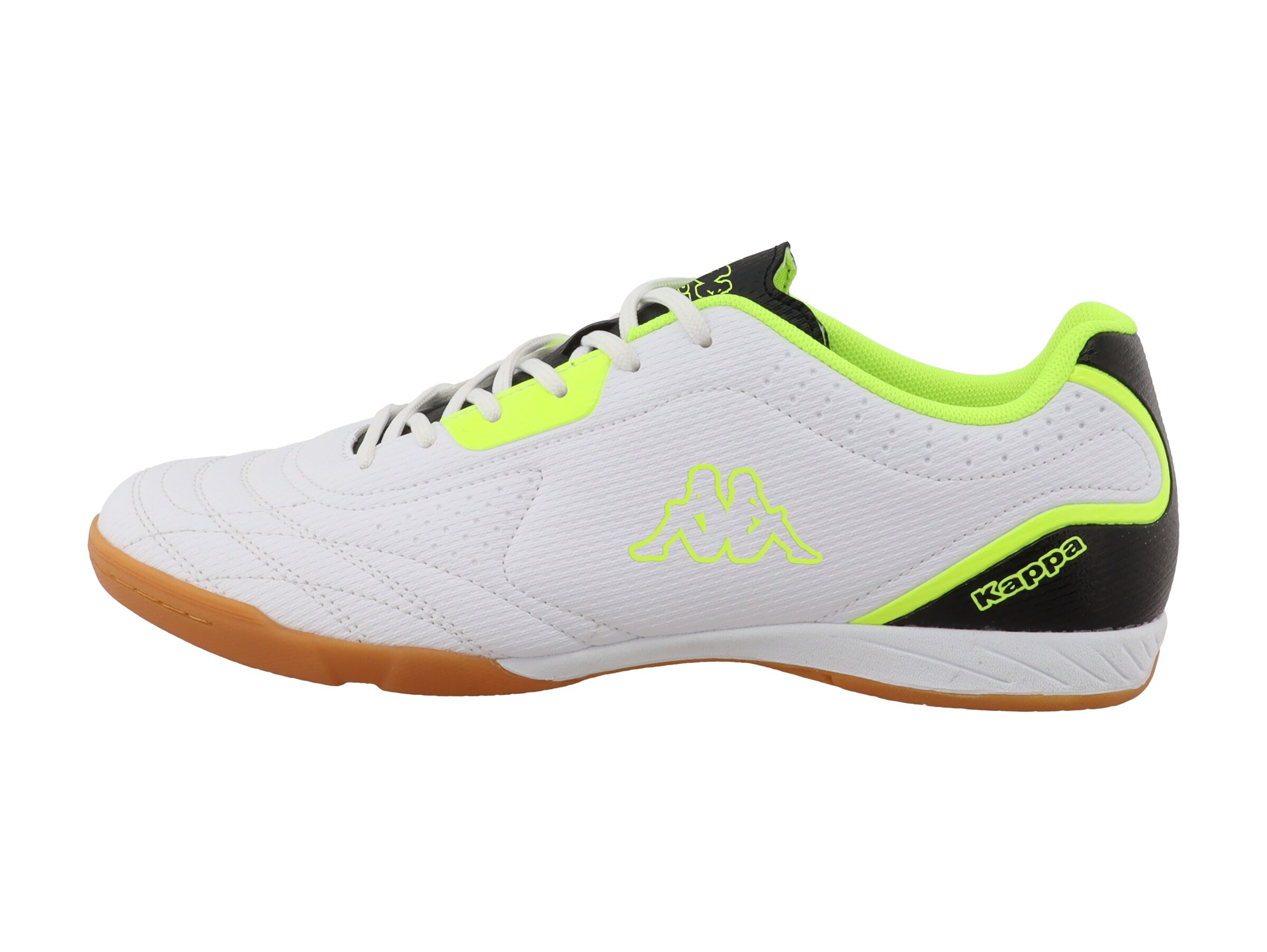 KAPPA Fußballschuh in Weiß: Vorderseite