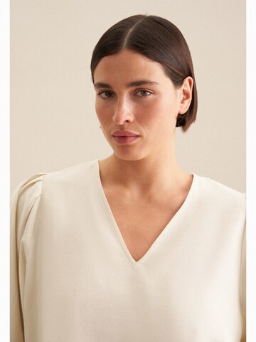 SEIDENSTICKER Blouse in White