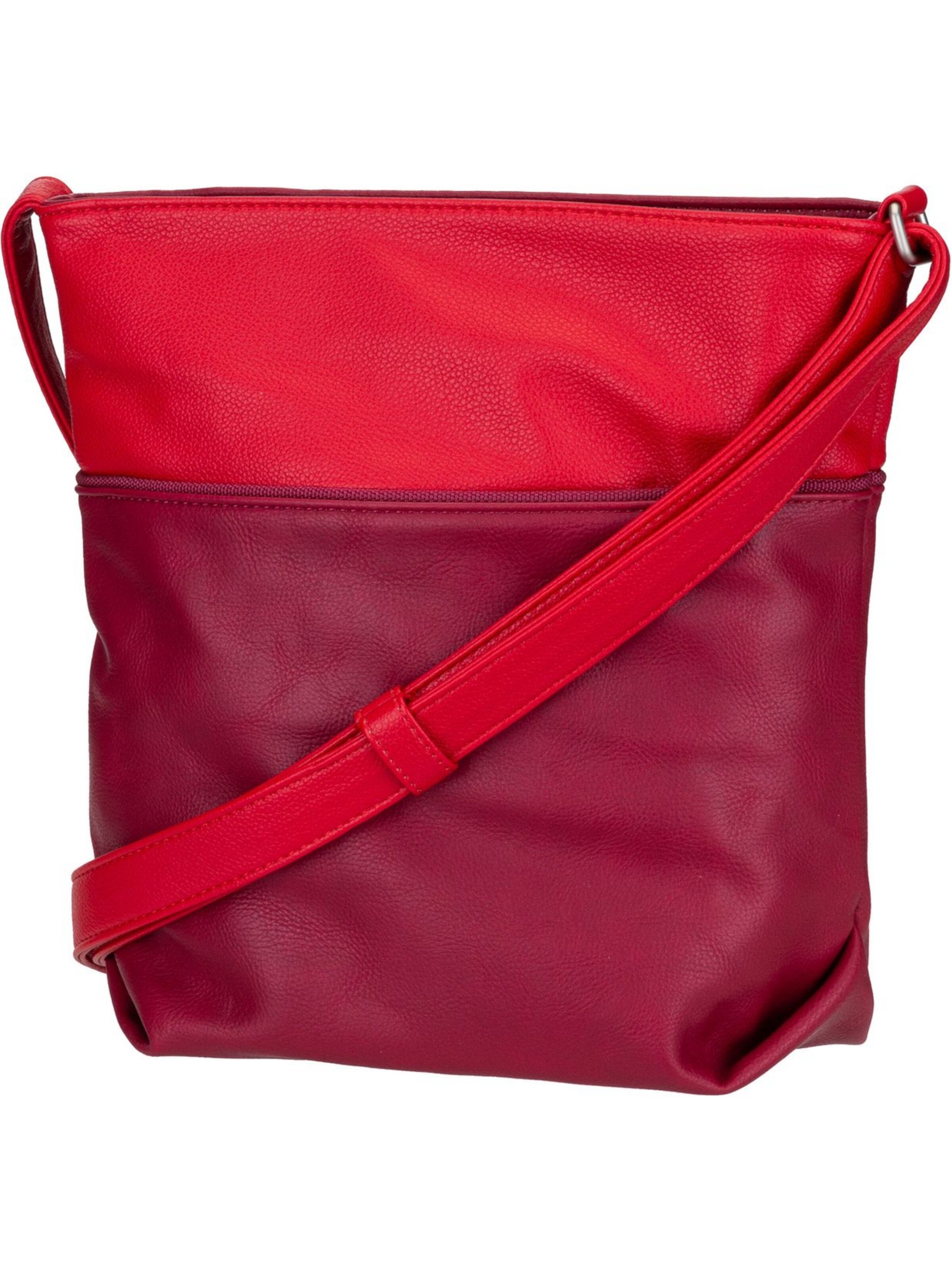 ZWEI Handtas 'Jana J10' in Rood