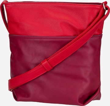 ZWEI Crossbody Bag ' Jana J10 ' in Red