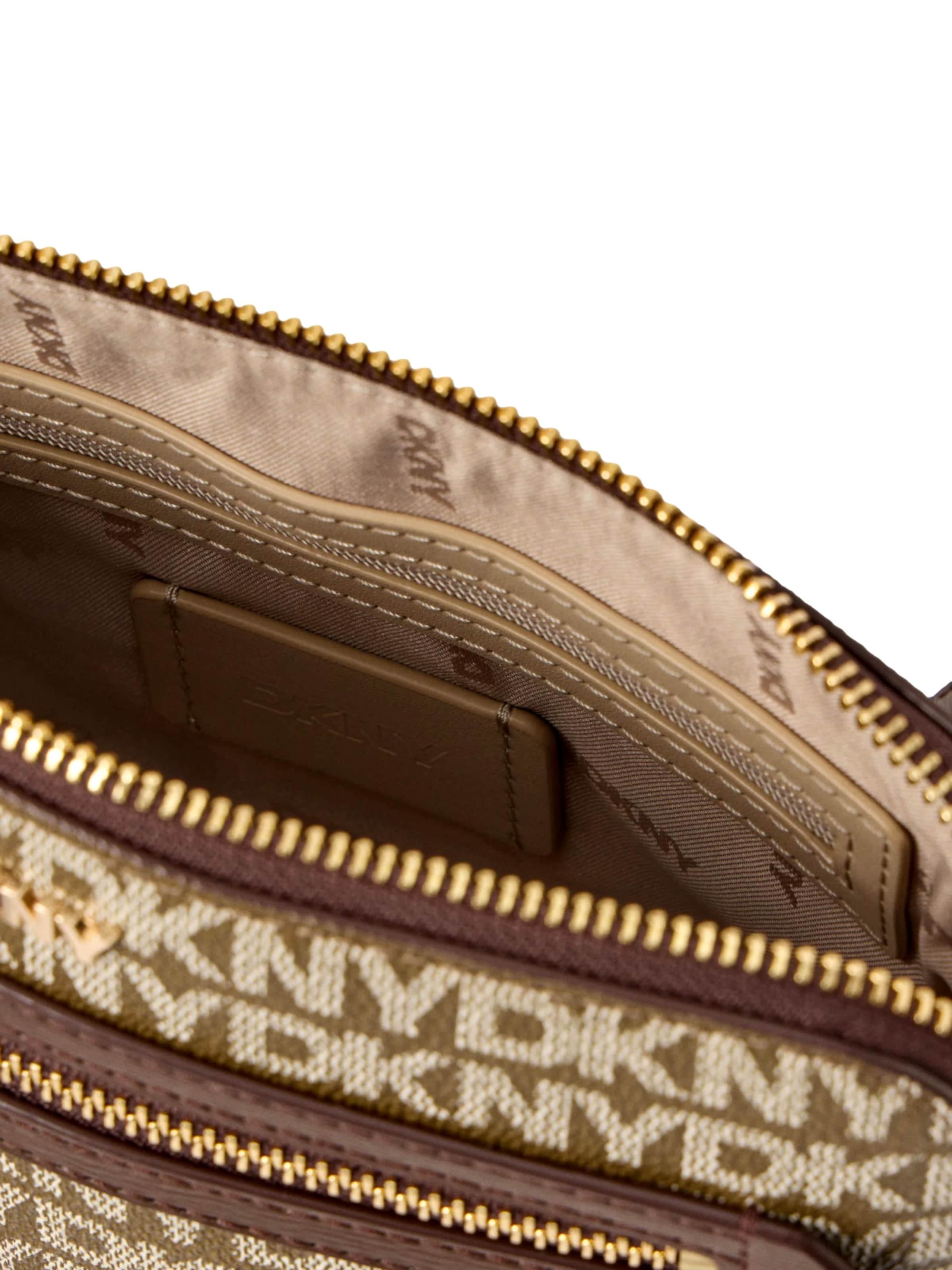 DKNY Shoulder bag 'BRYANT' in Brown