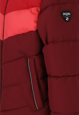 ZigZag Winterjacke 'Bento' in Rot