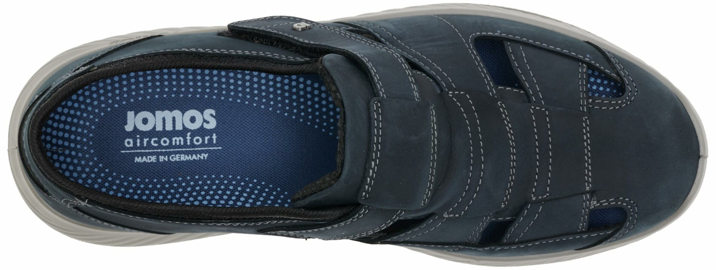 JOMOS Classic Flats in Blue