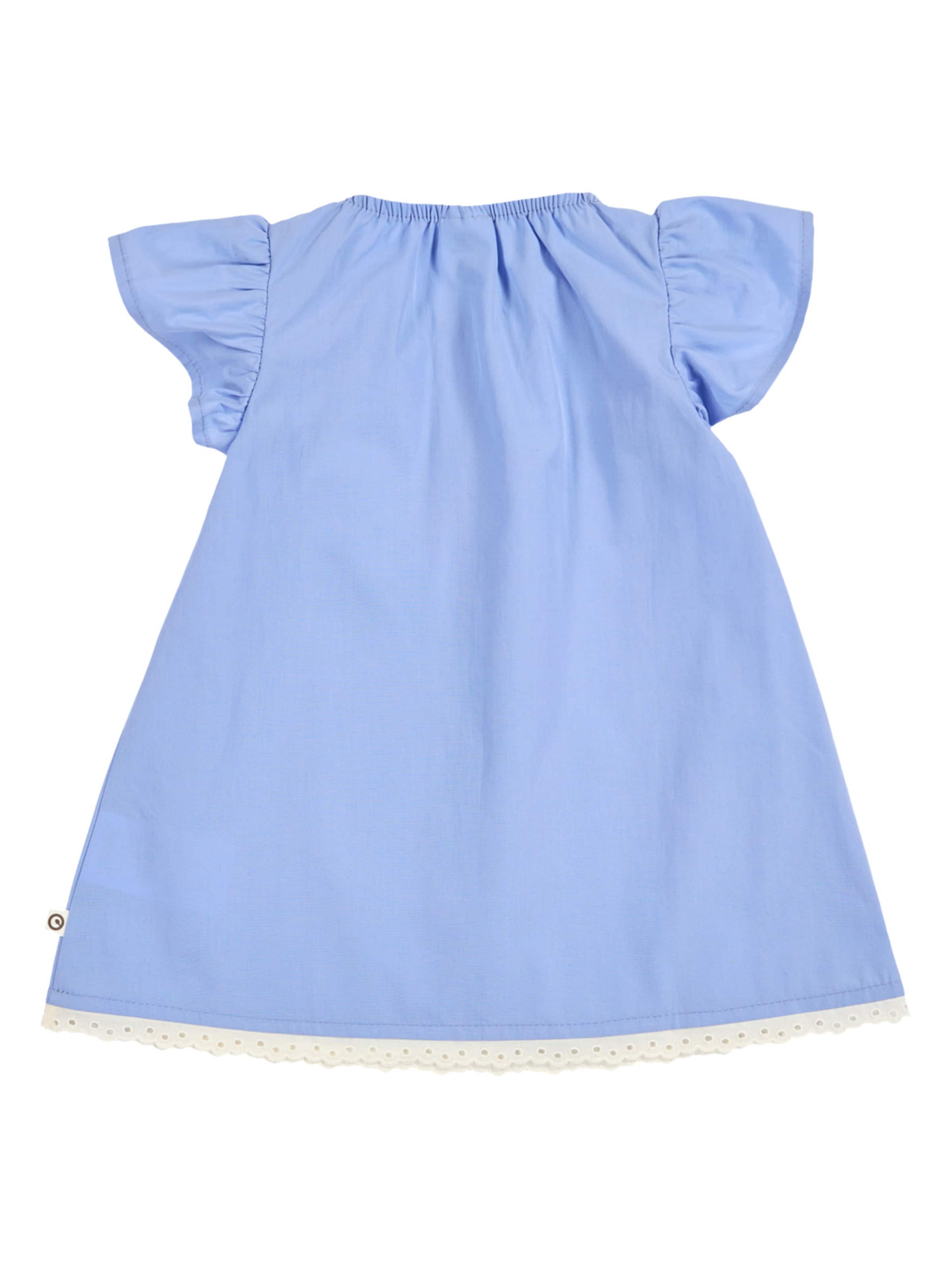 Robe Müsli by GREEN COTTON en bleu