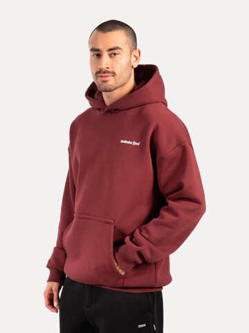 Smilodox Sweatshirt 'Fortes' in Rot