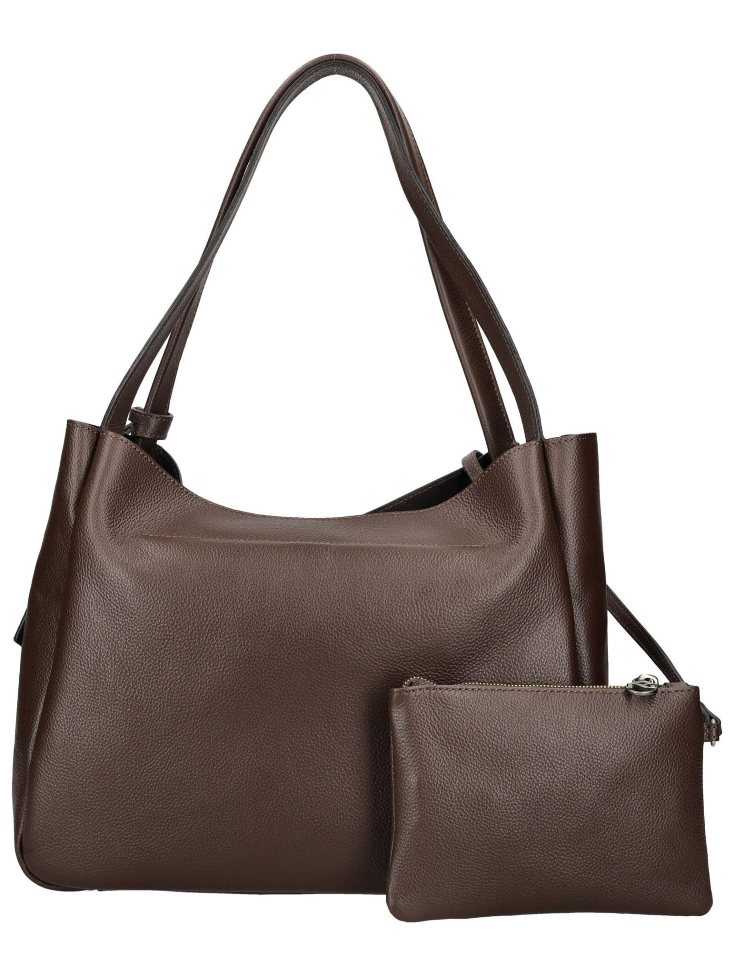 Cabas Nero Giardini en marron