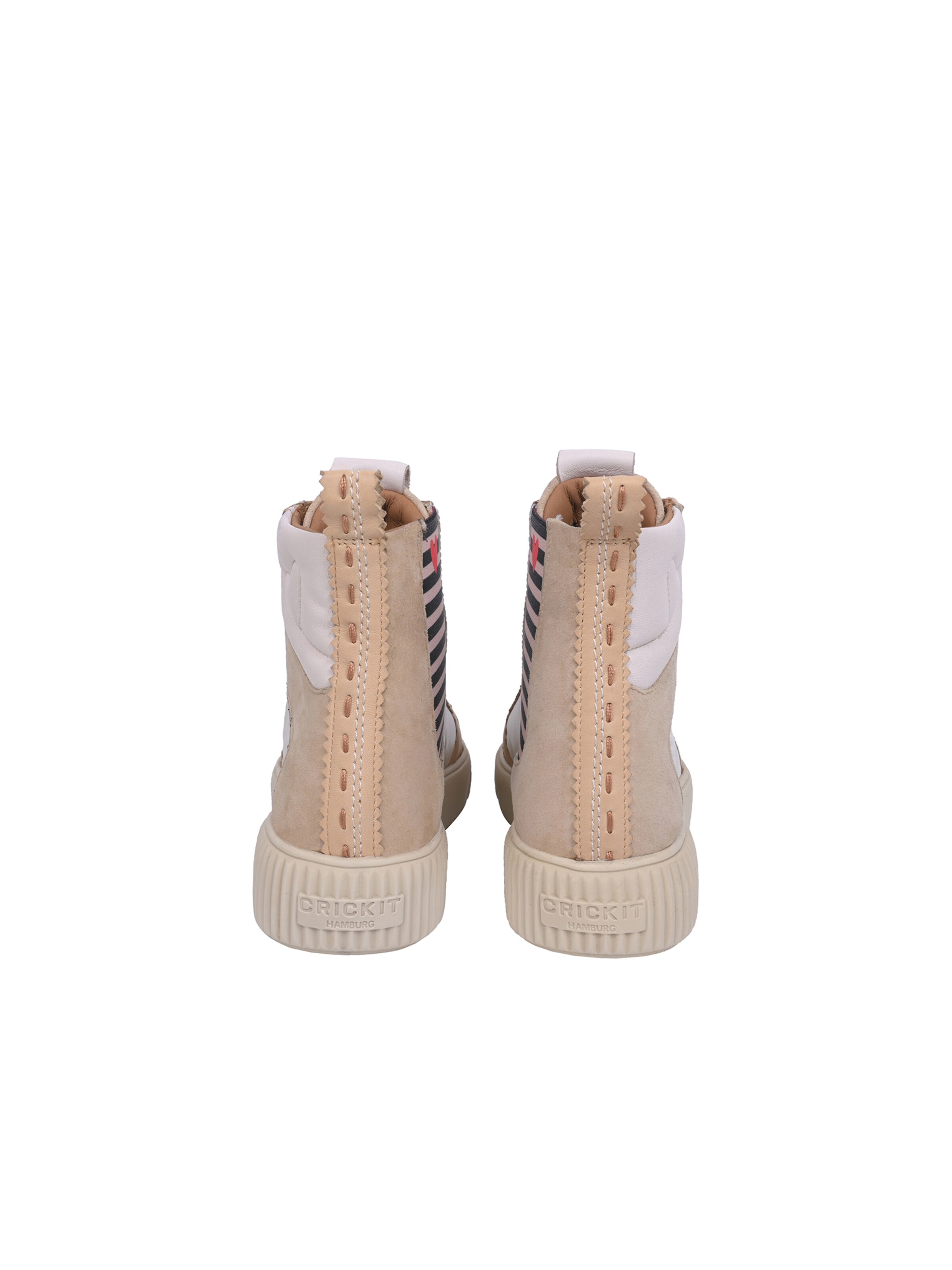 Crickit Sneakers hoog 'NIMA' in Beige