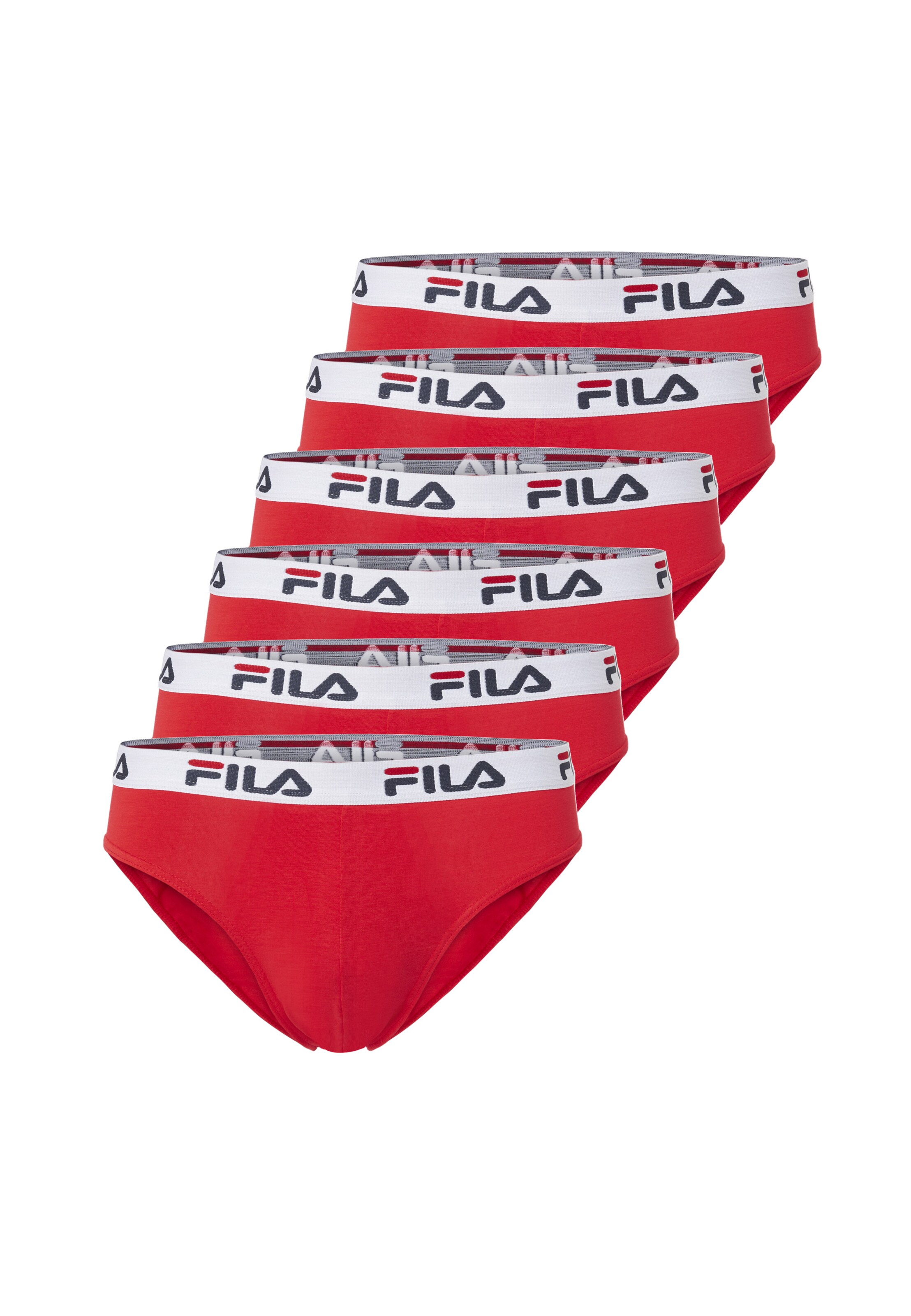 FILA Panty in Red: front